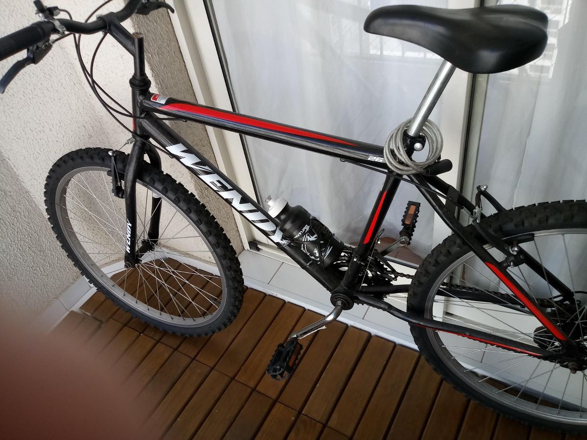 Bike Alumínio Montadinha Aro 26, Item p/ Esporte e Outdoor Bicicleta Nunca  Usado 91615183