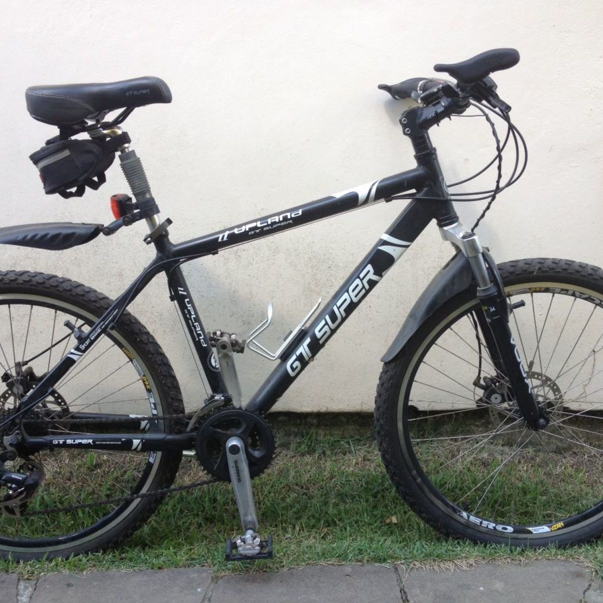 Bicicleta Mountain Bike, Quadro Gt Super Alumínio, Aro 26, 21 Marchas