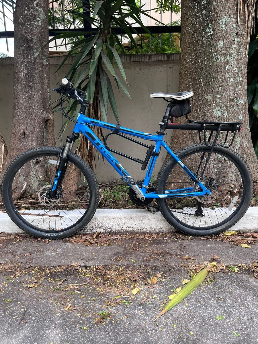 Bicicleta Mountain Trek 3500 Azul | Item p/ Esporte e Outdoor Trek