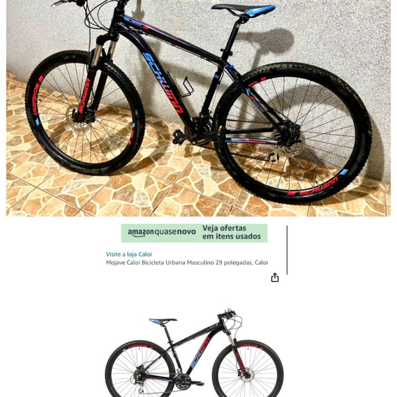 Bicicleta Mtb Schwinn Mojave Aro 29 24 Velocidades Item p Esporte e Outdoor Schwinn Caloi Usado 94219952 enjoei
