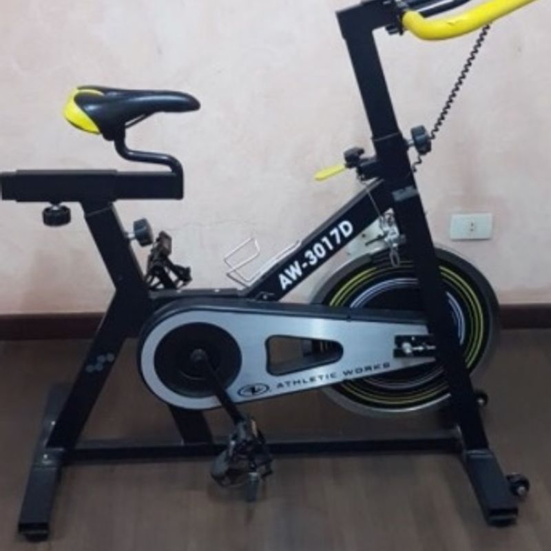 Bicicleta para Spinning  Item p/ Esporte e Outdoor Athletic Works