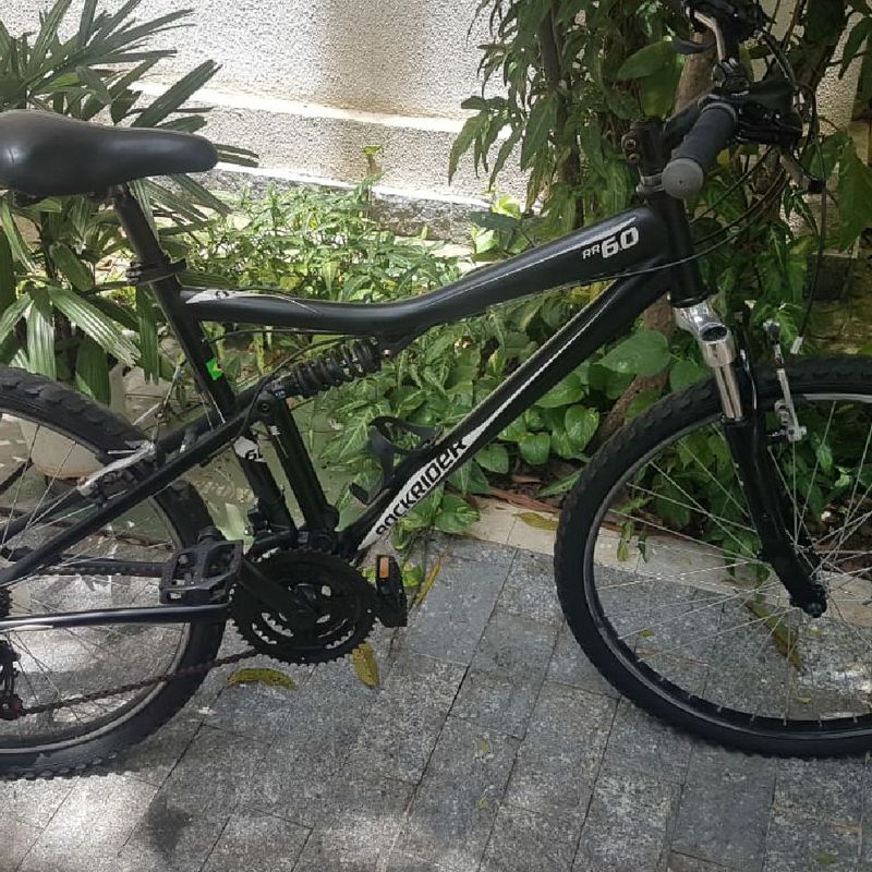 Bicicleta Rockrider 6.0 Aro 26 para Retirar Item p Esporte e