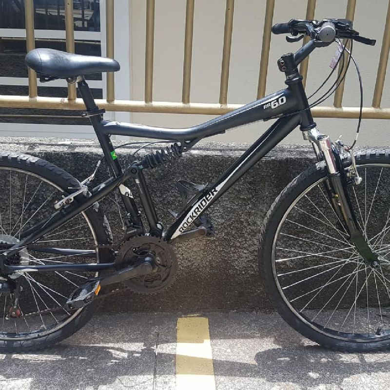 Bicicleta rockrider 6.0 discount decathlon