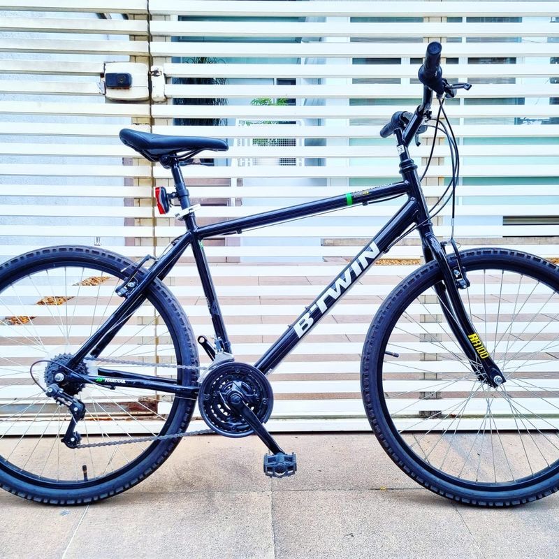 Bicicleta de Lazer aro 26 Rockrider 100 Btwin