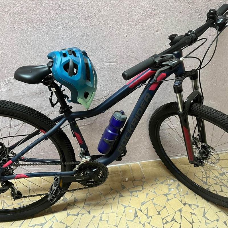 Bicicleta Rockrider St 120 Item p Esporte e Outdoor Rockrider Usado 83270859 enjoei