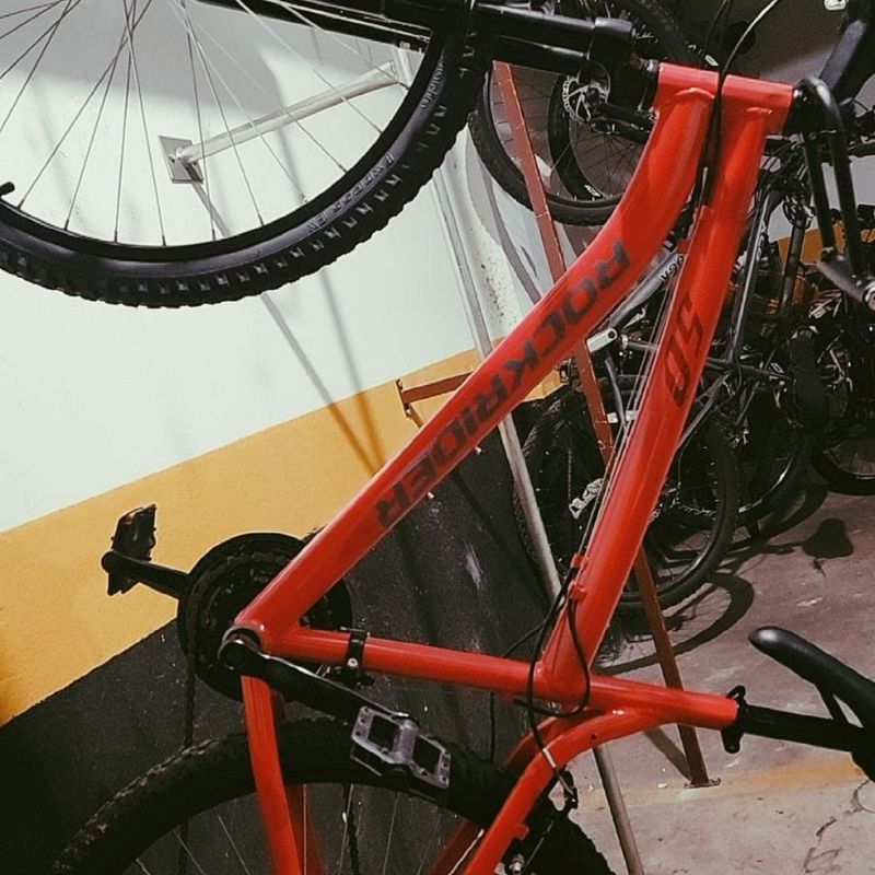 Bicicleta Rockrider St50 Aro 26'' Mountain Bike Rockrider Usado