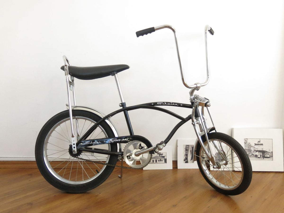 bicicleta schwinn stingray