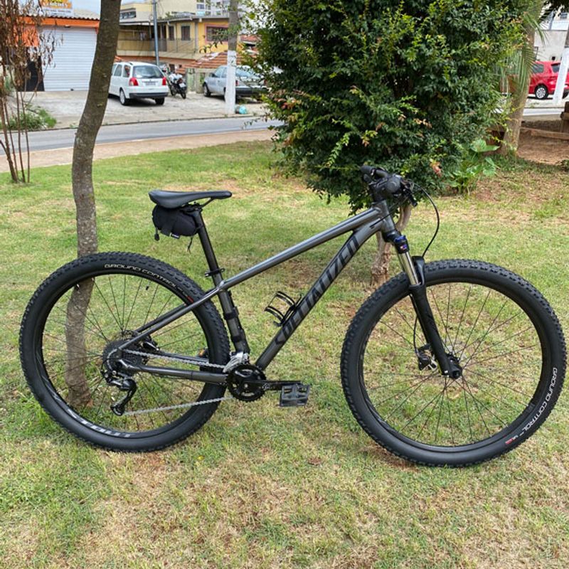 Bicicleta Specialized Rockhopper Comp 29 2x Tamanho M Item p Esporte e Outdoor Specialized Usado 68527974 enjoei