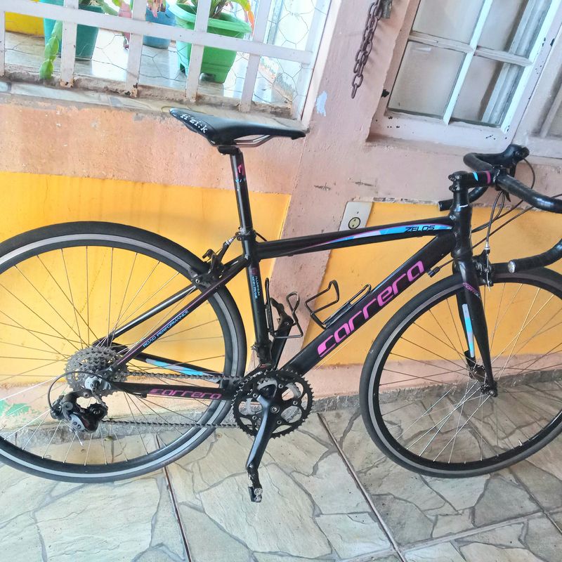 Bicicleta de carrera usada hot sale