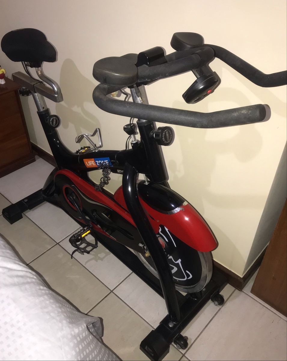 bicicleta spinning life fitness lemond