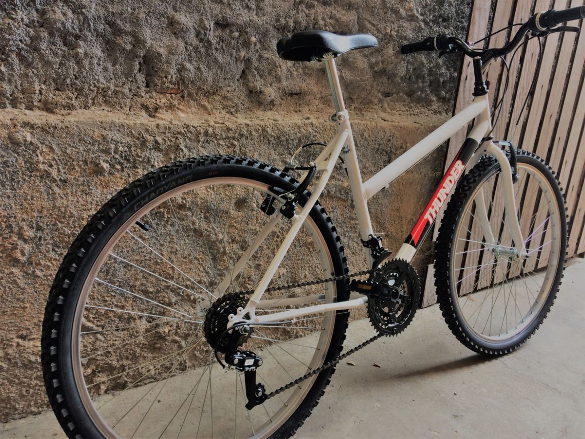 Bicicleta thunder hot sale