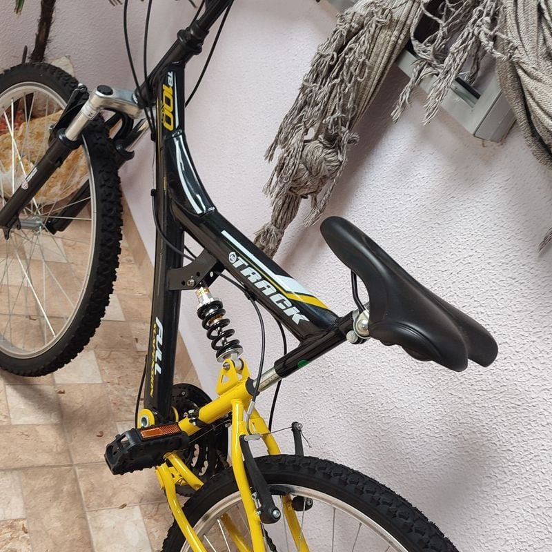 Bicicleta TK3 Track TB 100 Mountain Bike Aro 26 - TK3 Track