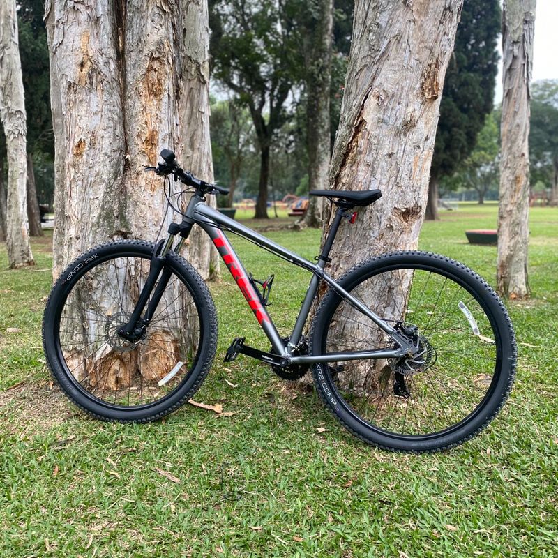 Bicicleta trek rodado online 29 usada