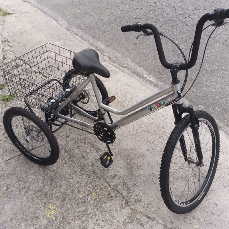 Bicicleta Triciclo em Aluminio Item p Esporte e Outdoor Valdo Nunca Usado 102893859 enjoei
