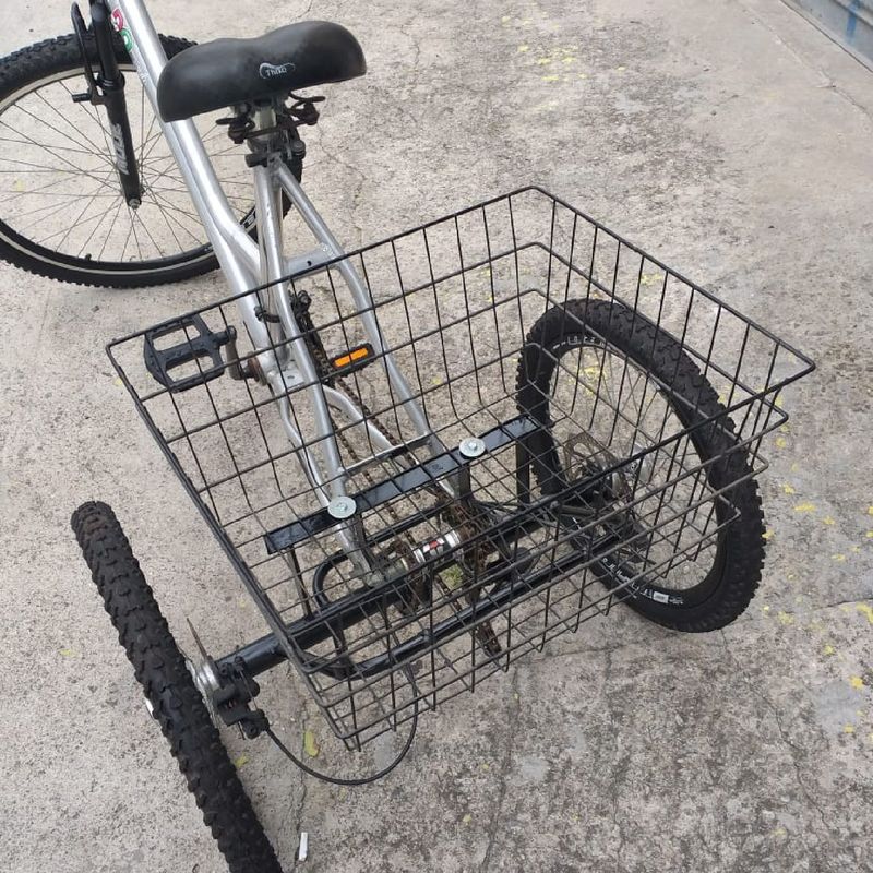Triciclo Em alumínio - Manzatti Bikes