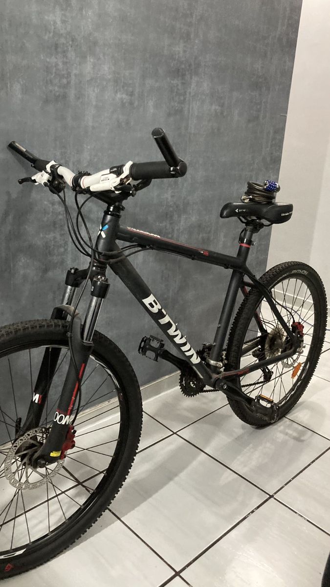 Bicicleta Urbana/trilha B-twin Rockrider 520 | Item P/ Esporte E ...