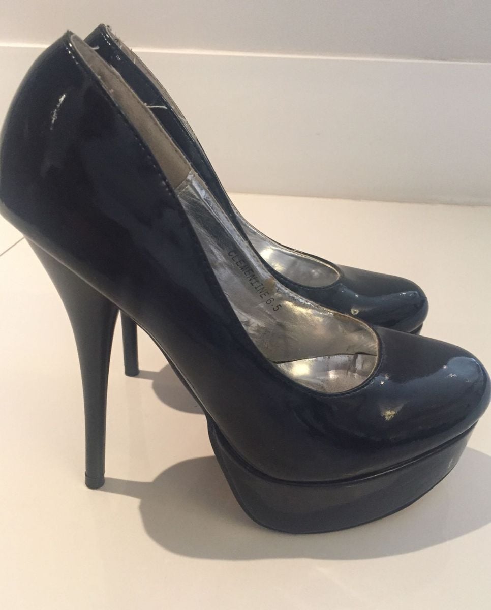 sapato feminino retro importado