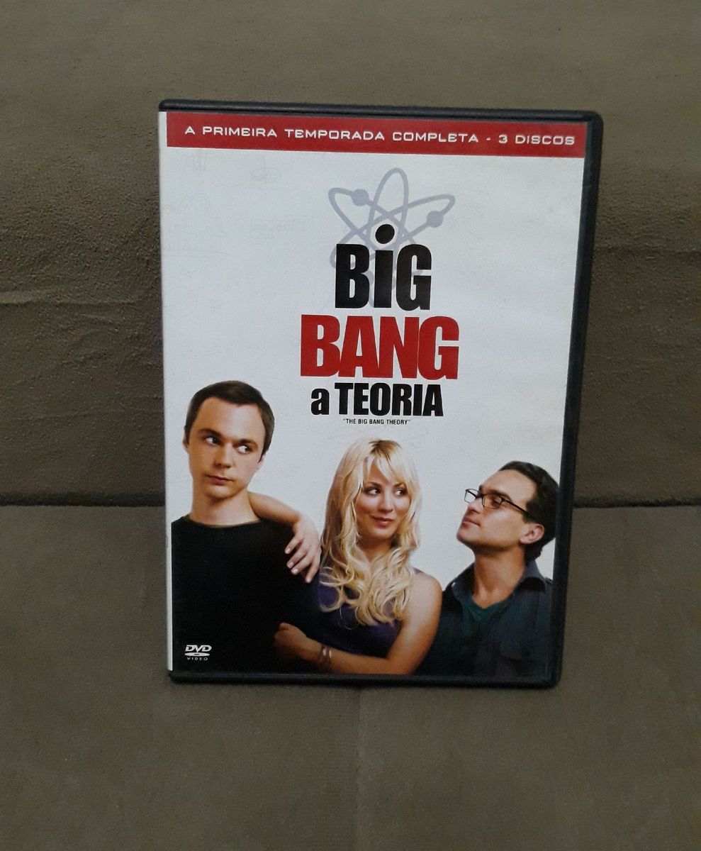 Big Bang a Teoria - Dvd - a Primeira Temporada Completa | Item de ...