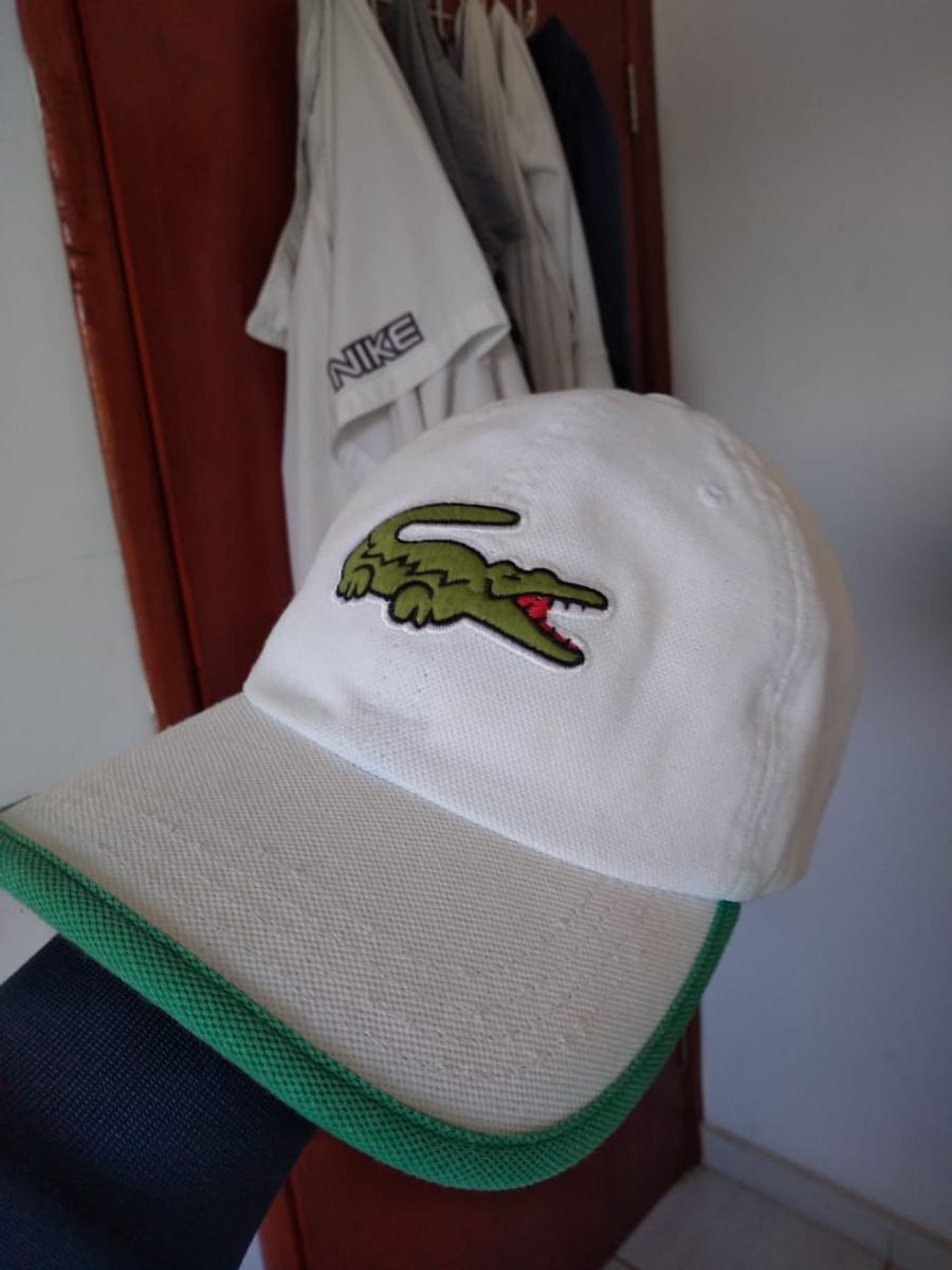 big croc lacoste branco