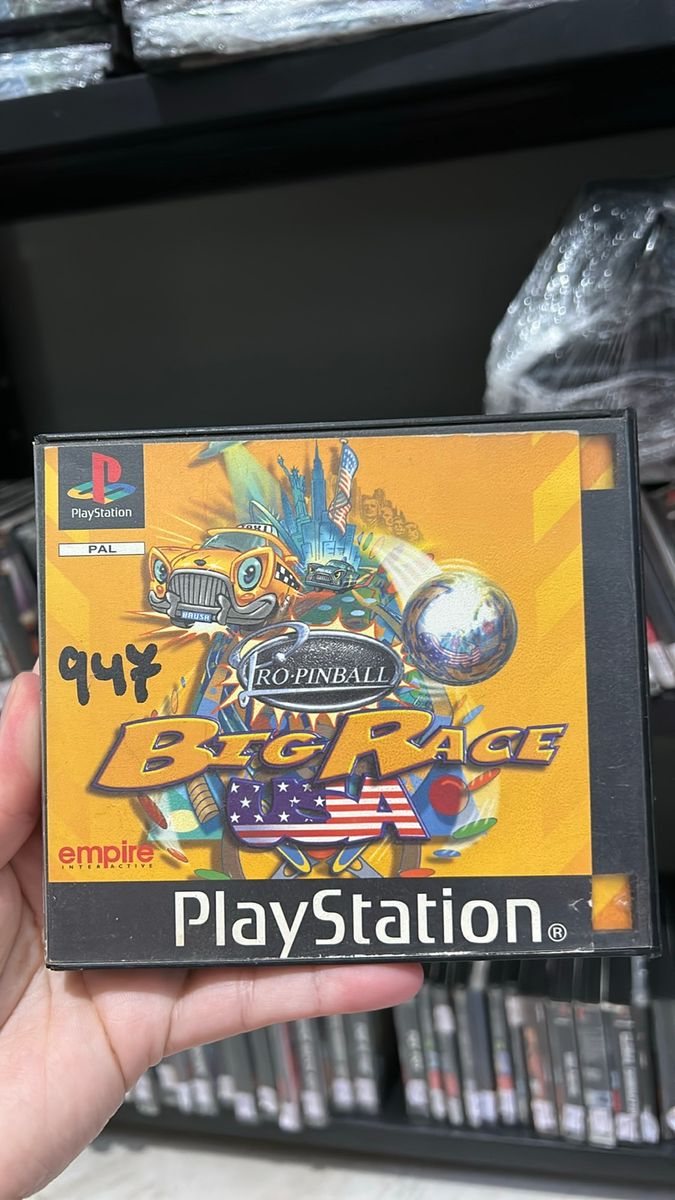 Big Rage Ps1 | Jogo de Videogame Usado 132196541 | enjoei