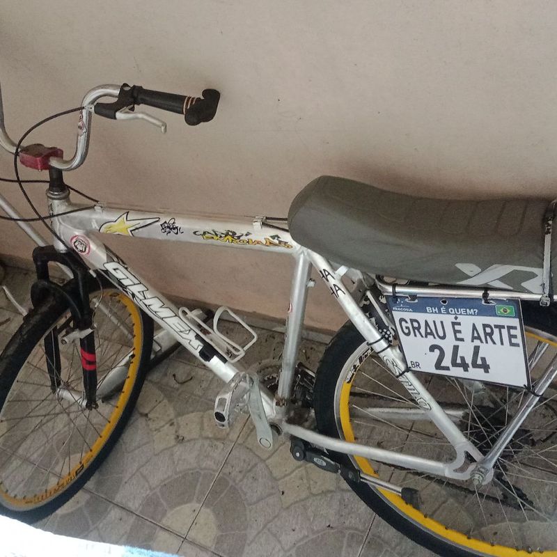 Bike Montadinha Aro 26