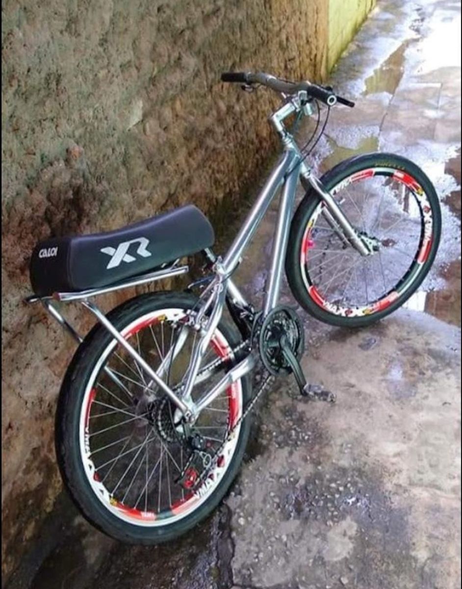 Bike Aro 24 Alumínio  Item p/ Esporte e Outdoor Caloi Usado