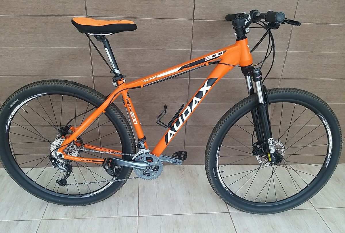 Bike Audax Aro 29 Quadro 19 Marchas 27 Item p/ Esporte e Outdoor Audax Usado 52625927 enjoei