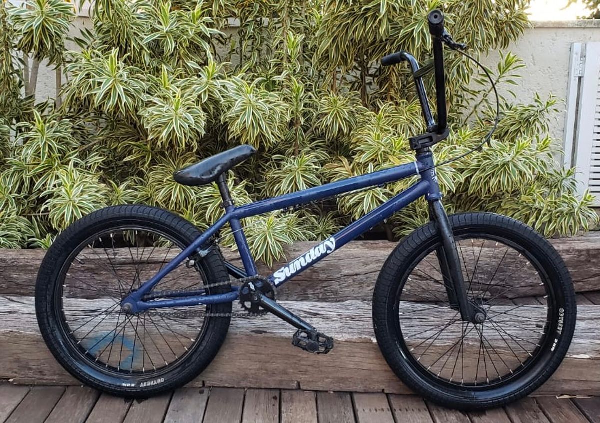 Bicicleta outlet bmx usada