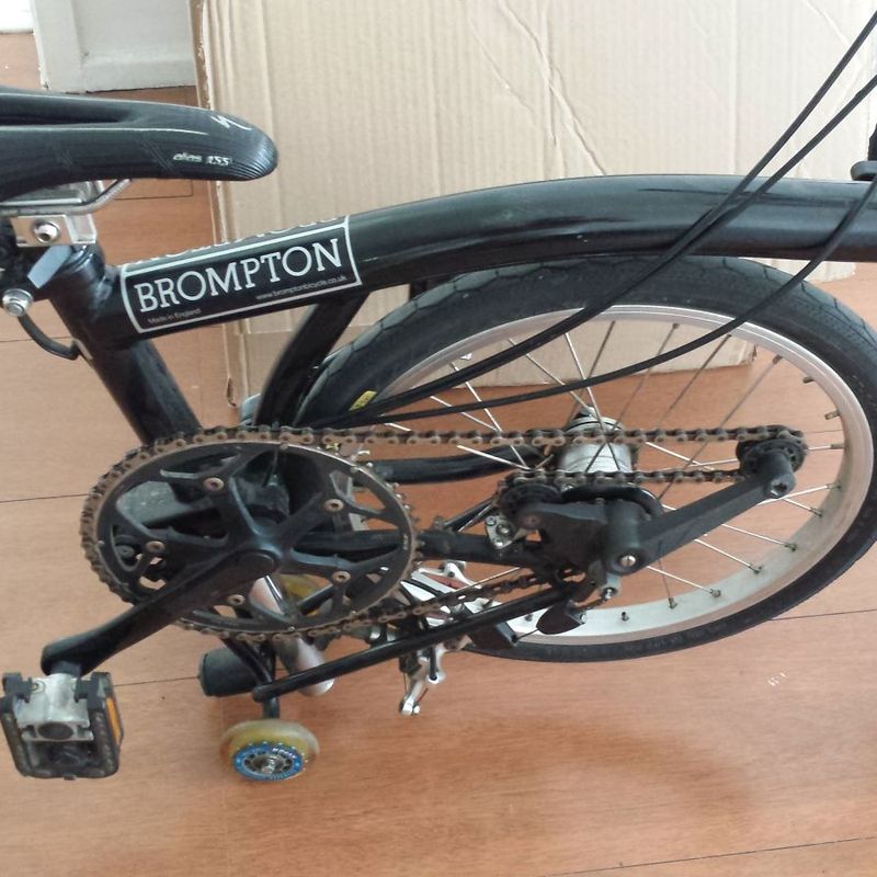 Bici best sale inglesa usada