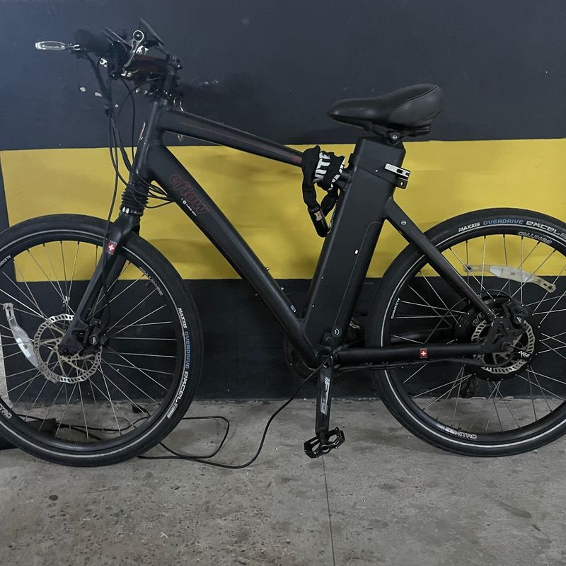 eflow electric bicycle SAUTON Young E-Flow Foldable Ebike The Young Electric E eFlow Class 2.0 - Crazy