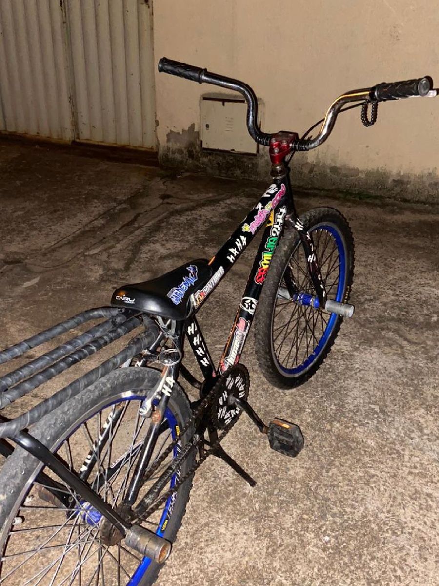 Bicicleta montadinha