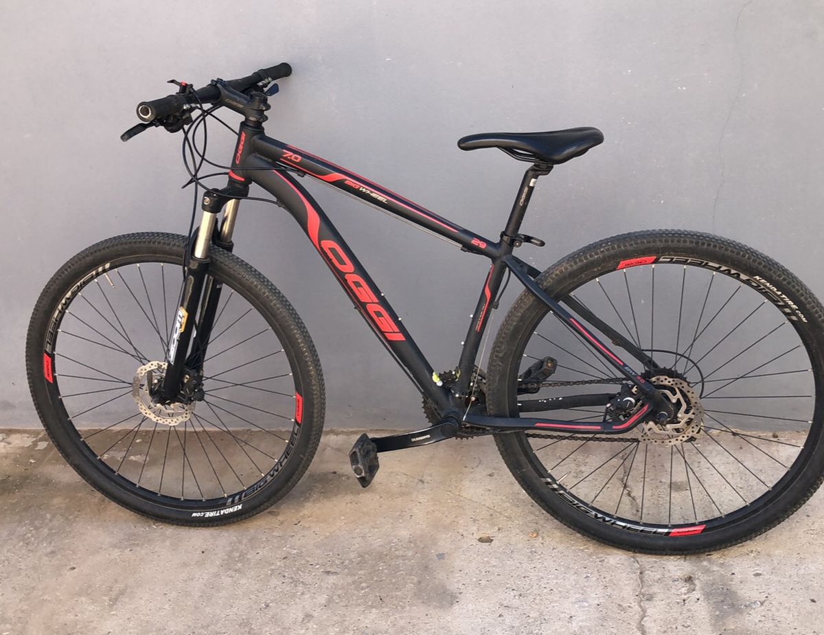 Bike Oggi Big Wheel 7.0 Aro 29 | Item Info & Eletro Oggi Usado 45380805