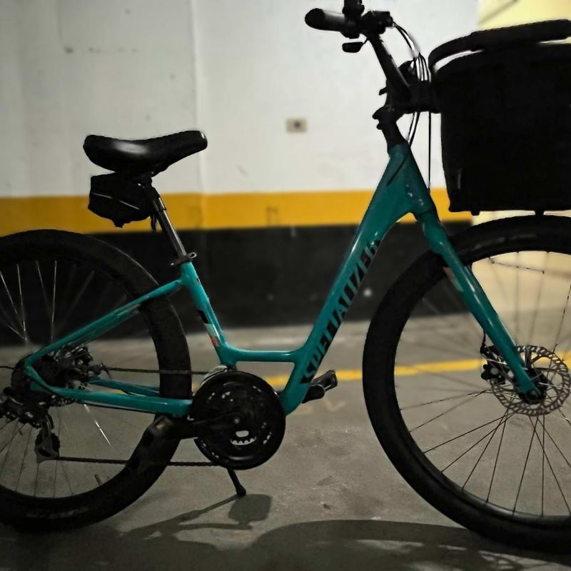 Bike Specialized Roll Sport Low Entry, Tam S, Azul Turquesa, Super