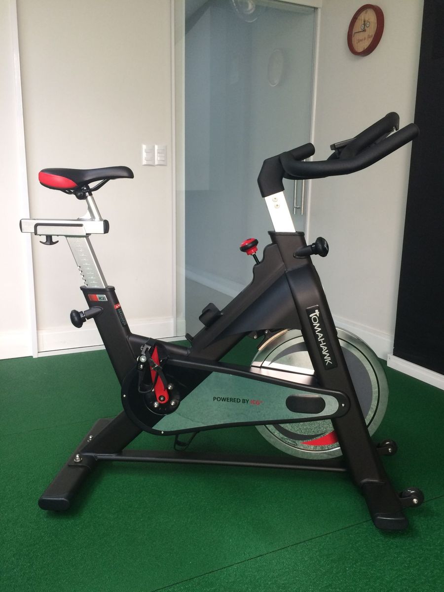 tomahawk s series spin bike