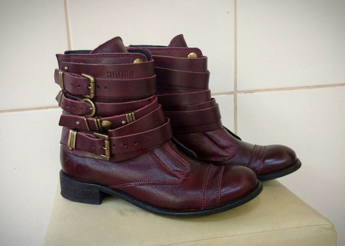 bota onça santa lolla