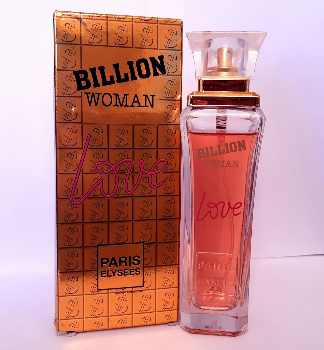 Perfume billion woman discount love paris elysees