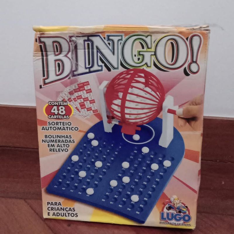 Bingo Jogo De Mesa 48 Cartelas Toia Brinquedos