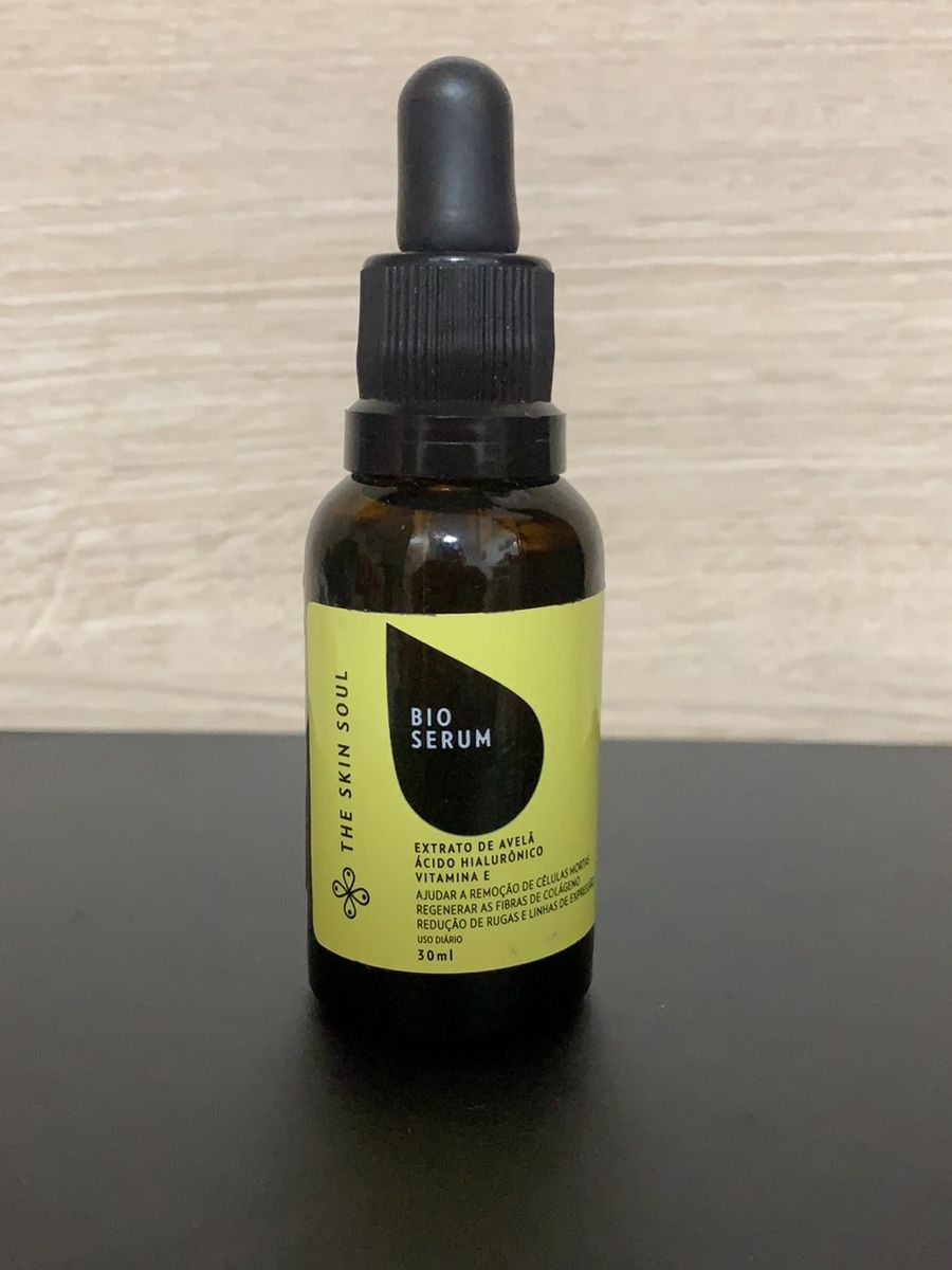 the skin soul bio serum