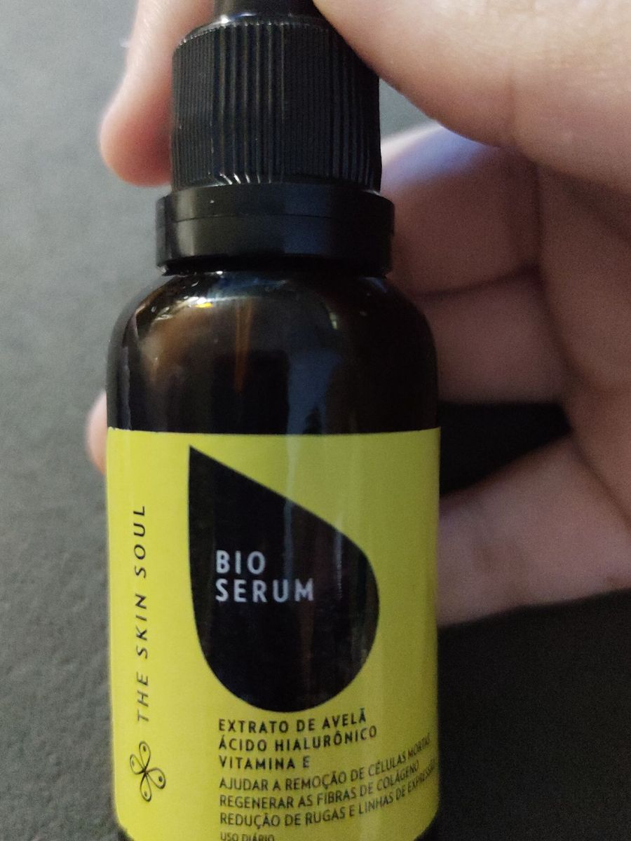 the skin soul bio serum