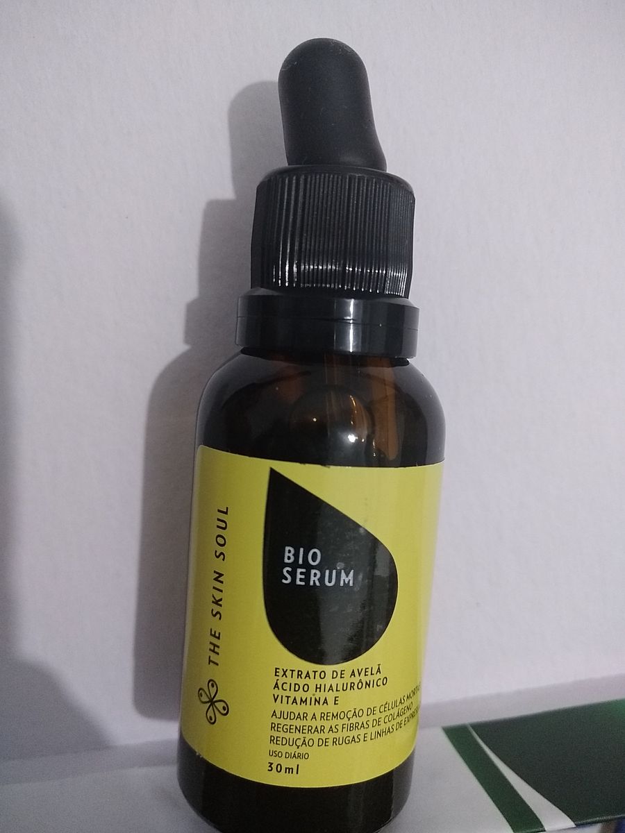 Bio Sérum Théo Skin Soul | Cosmético Feminino Théo Skin Soul Usado