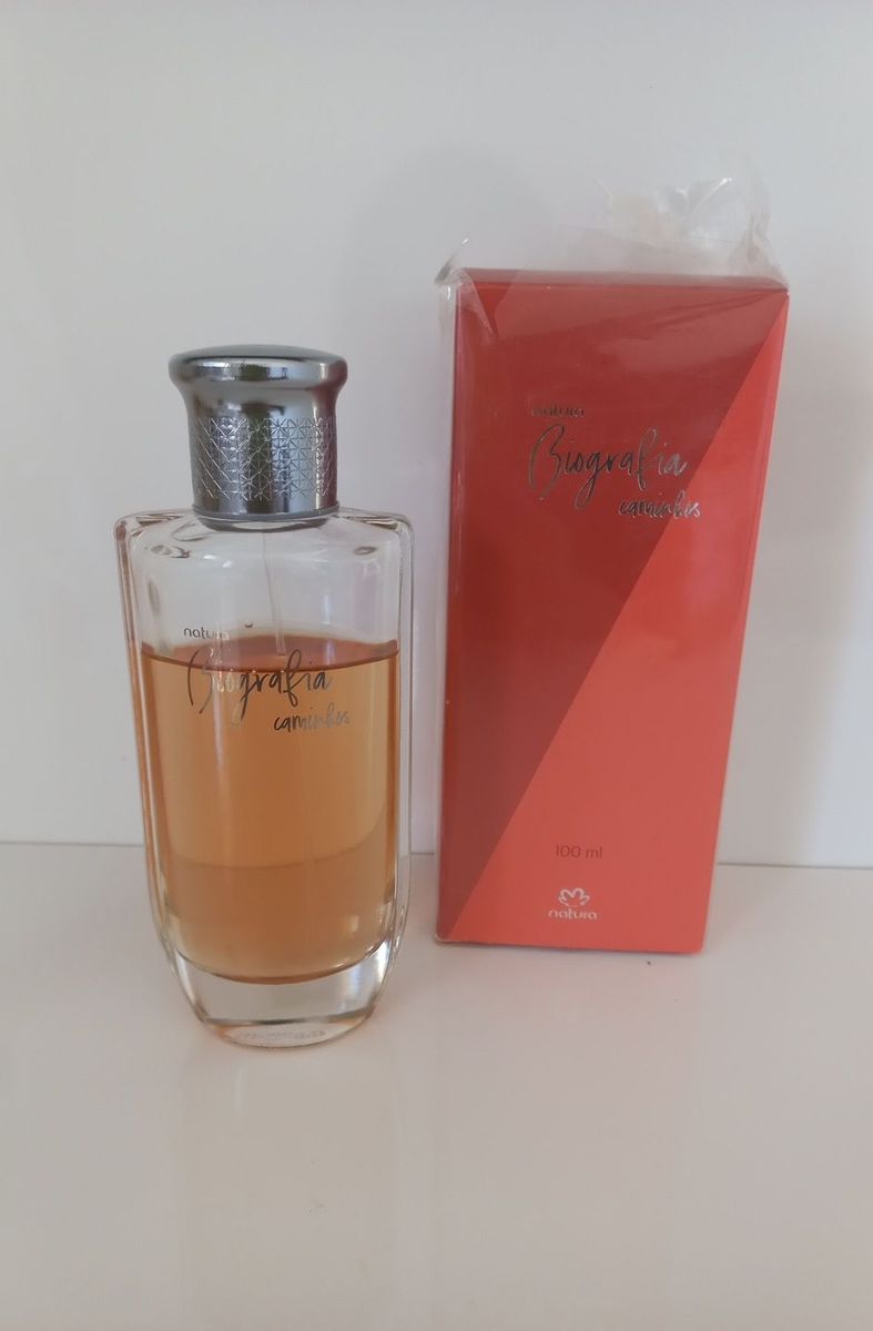 Perfume Biografia Caminhos Feminino, 100ml - Natura