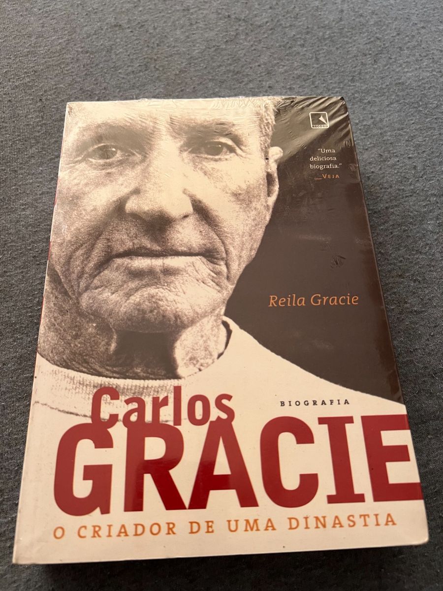 Biografia Carlos Gracie | Livro Jiu Jitsu Nunca Usado 83952421 | enjoei