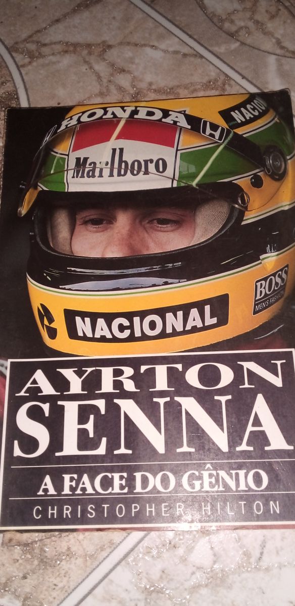 Biografia de Ayrton Senna | Livro Usado 52650162 | enjoei