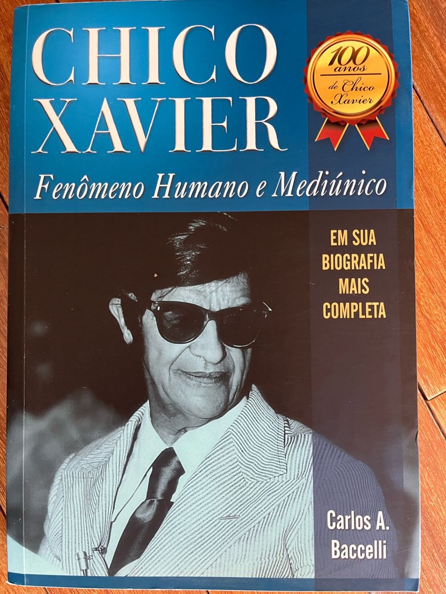 Biografia de Chico Xavier | Livro Editora Leepp Nunca Usado 104074414 ...