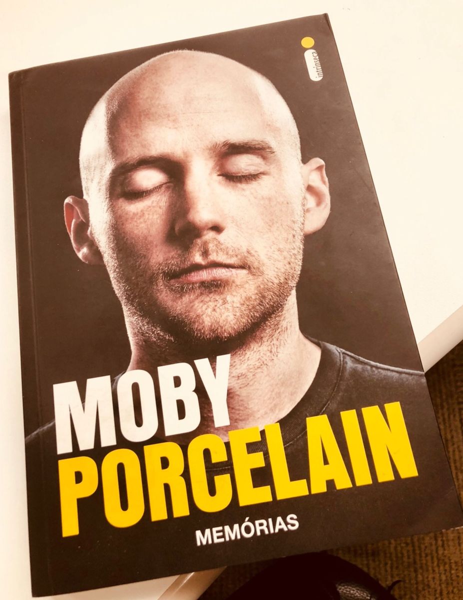 Biografia do Moby - Música Eletrônica | Livro Moby Nunca Usado 24384978 ...