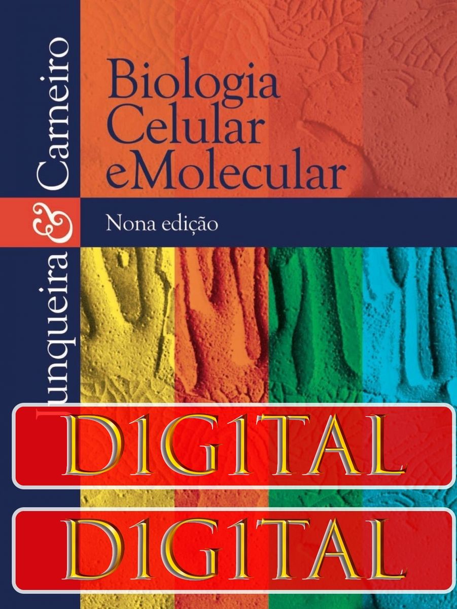 Biologia Celular E Molecular, 9ª Edição Pdf | Livro Nunca Usado ...