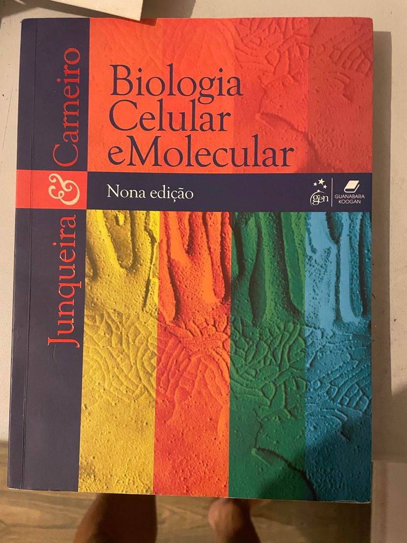 Biologia Celular e Molecular - Junqueira e Carneiro | Livro Junqueira E ...