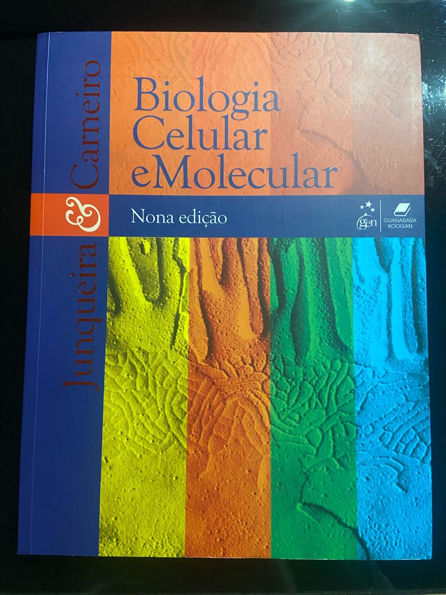 Biologia Celular e Molecular - Junqueira e Carneiro | Livro Editora Gen ...