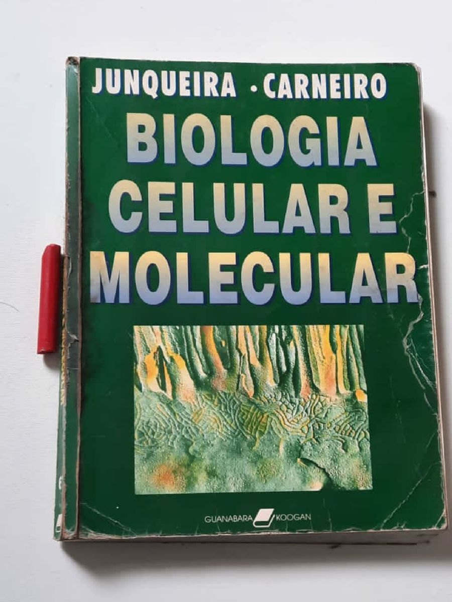 Biologia Celular e Molecular - Junqueira e Carneiro | Livro Livro Usado ...