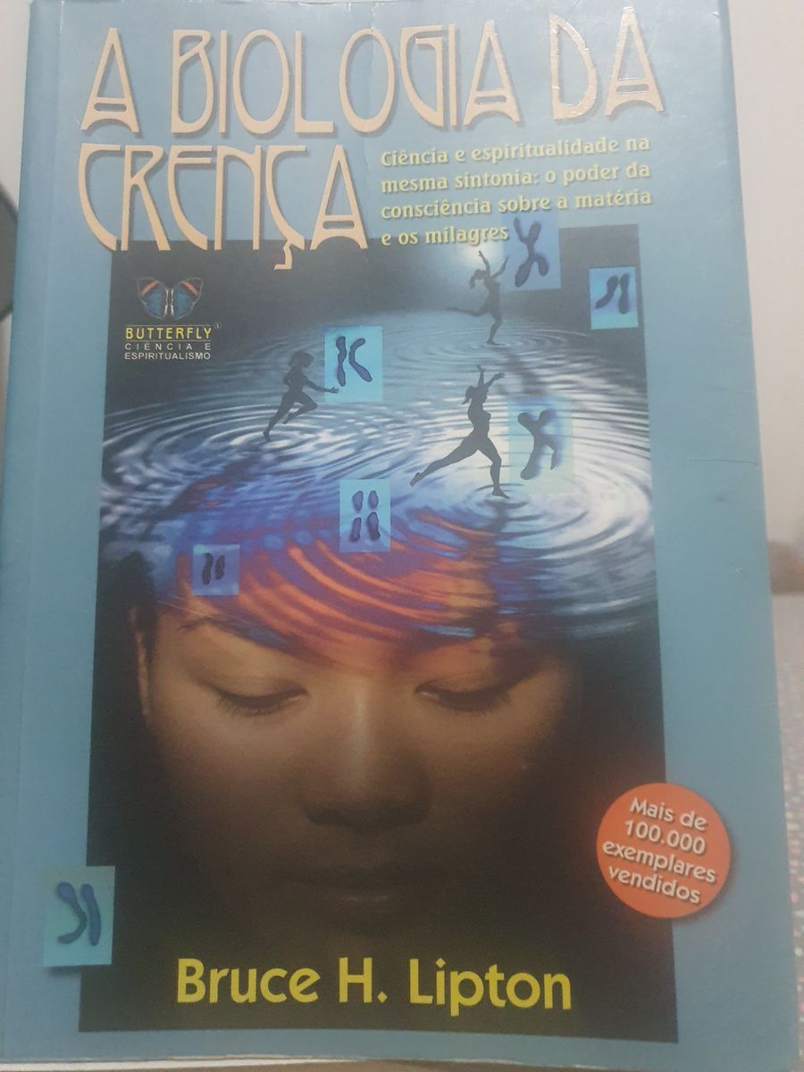 Biologia da Crença | Livro Livro Usado 87075777 | enjoei